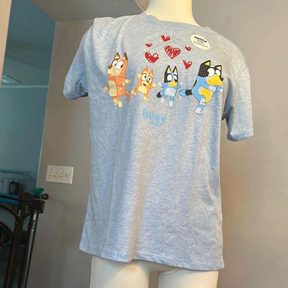Bluey Graphic T-Shirt